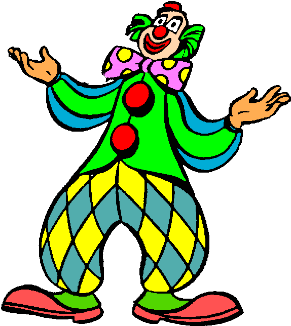 clipart of clown - photo #37
